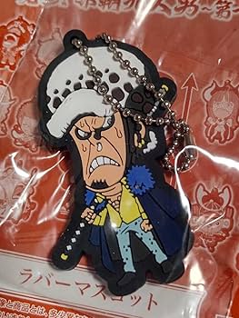 ワンピース 赤鞘九人男 一番くじ ロー キッド マルコ ロジャー ストラップ Amazon.co.jp: ONE PIECE 一番くじ H賞 ラバーマスコット